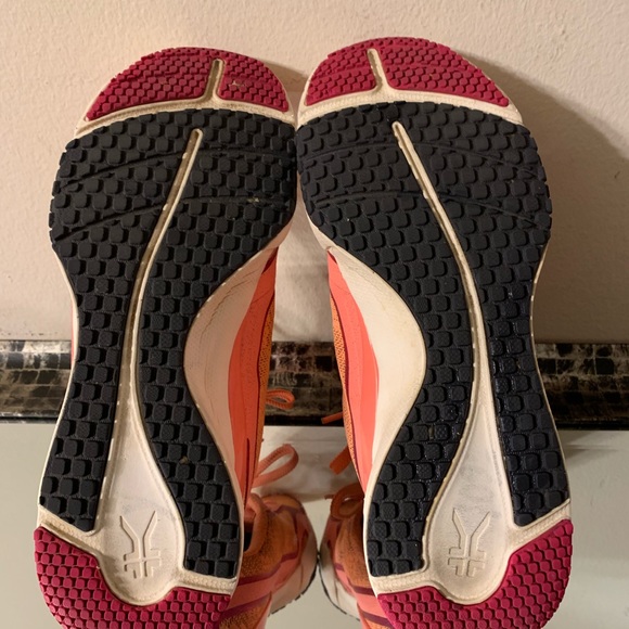 Kuru Carrera Tangerine Magenta Fitness Shoes - Picture 7 of 7